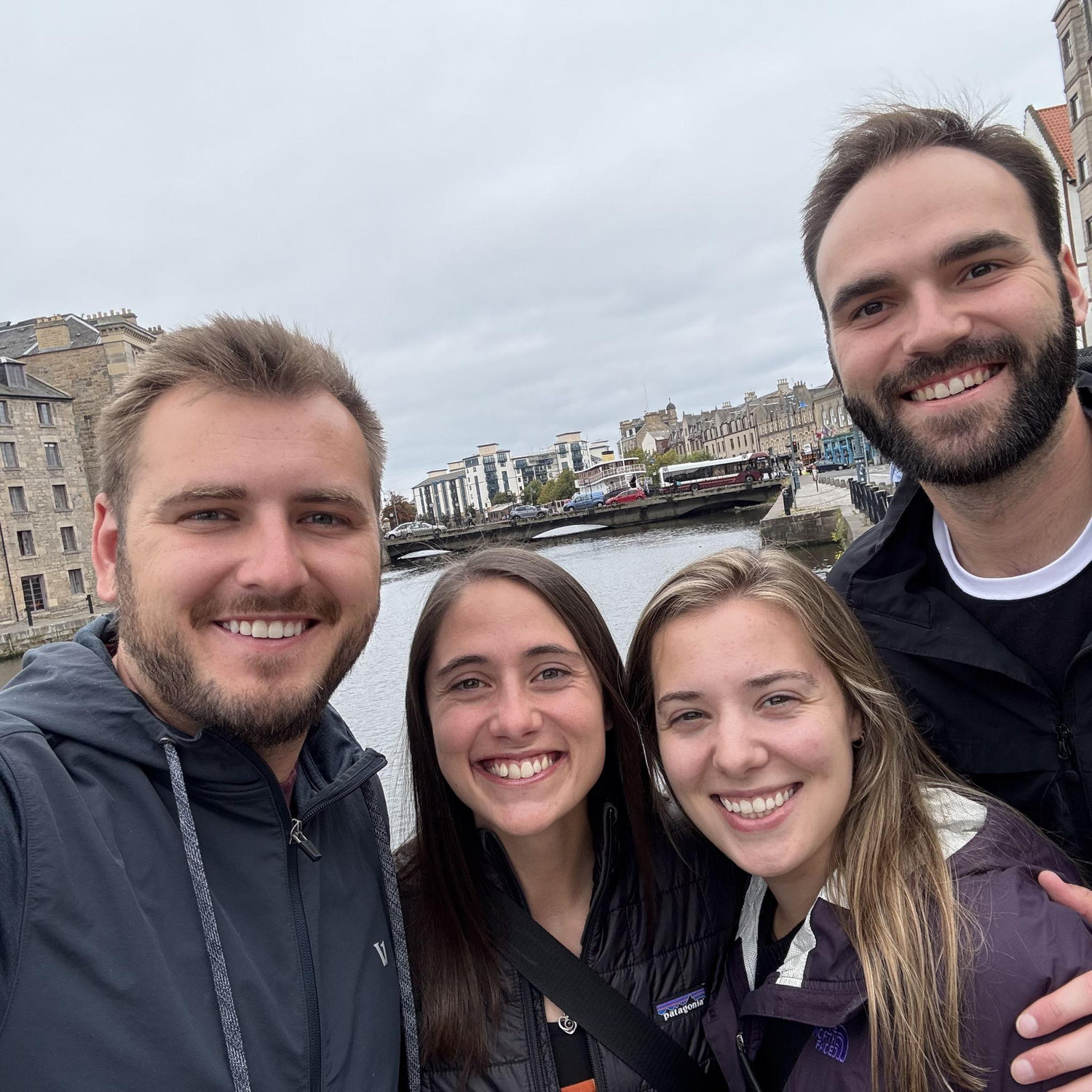 Seeing Scotland with some of our best friends!