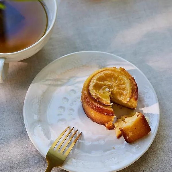 Old Havana Bread Plates, Set of 4 - White