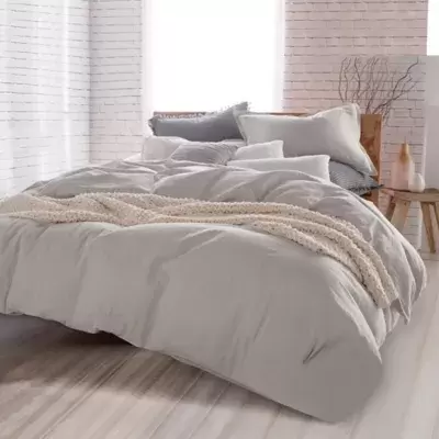 DKNY Dons Karan 3-Piece King Comforter Set in White