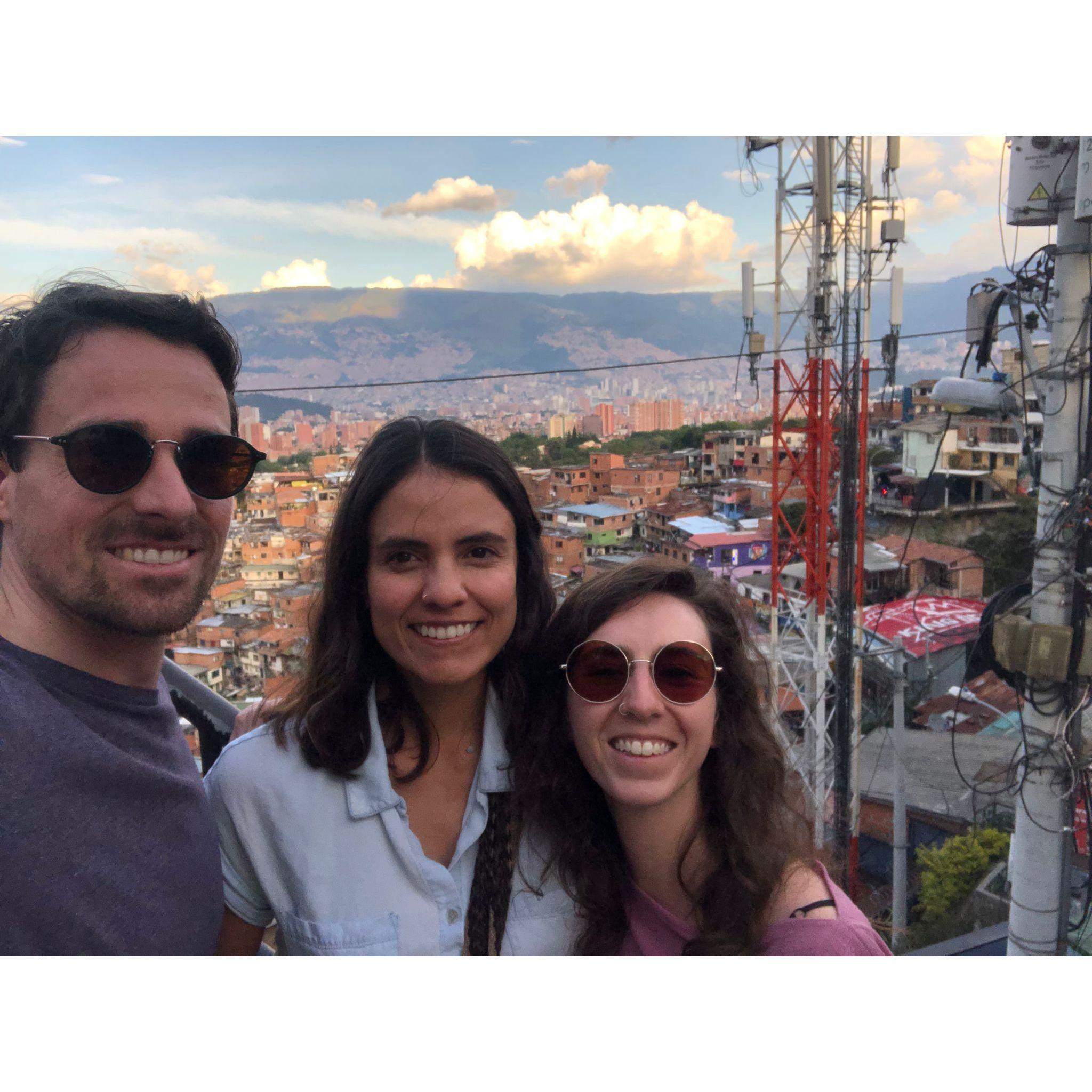Comuna 13 with Cami Princess