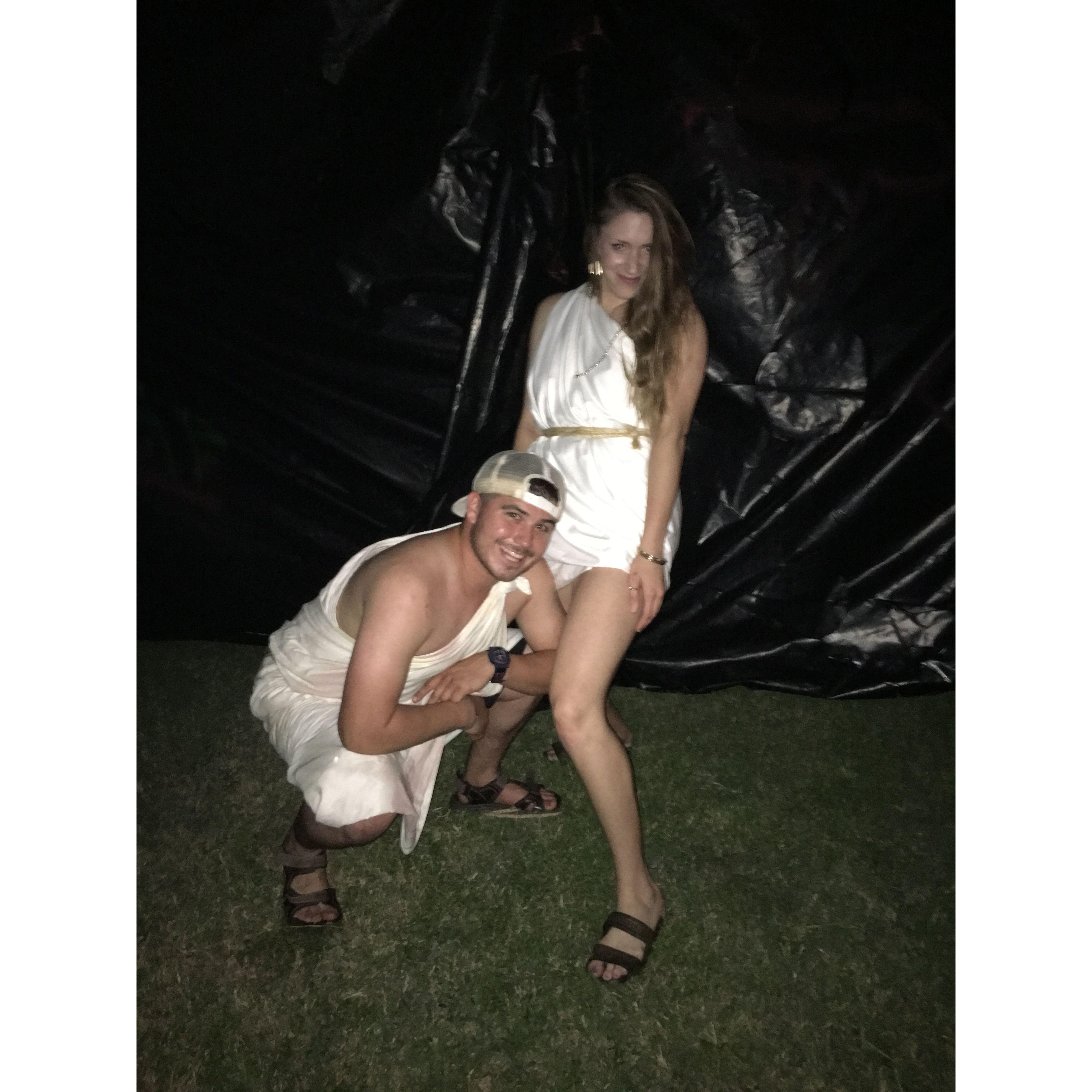 College Station 2017- did you even know someone in a frat if you didn't go to a toga party