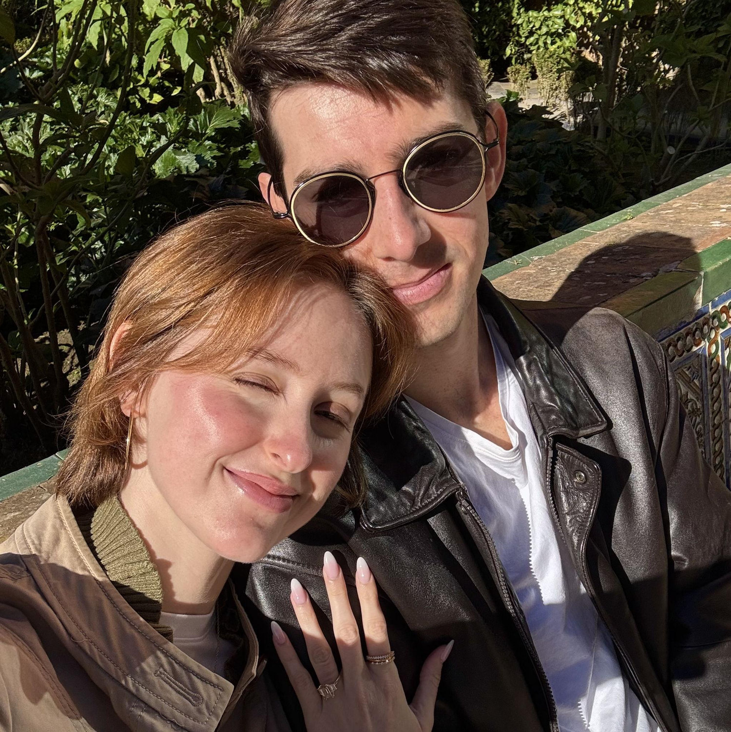 engagement trip continued in Spain!