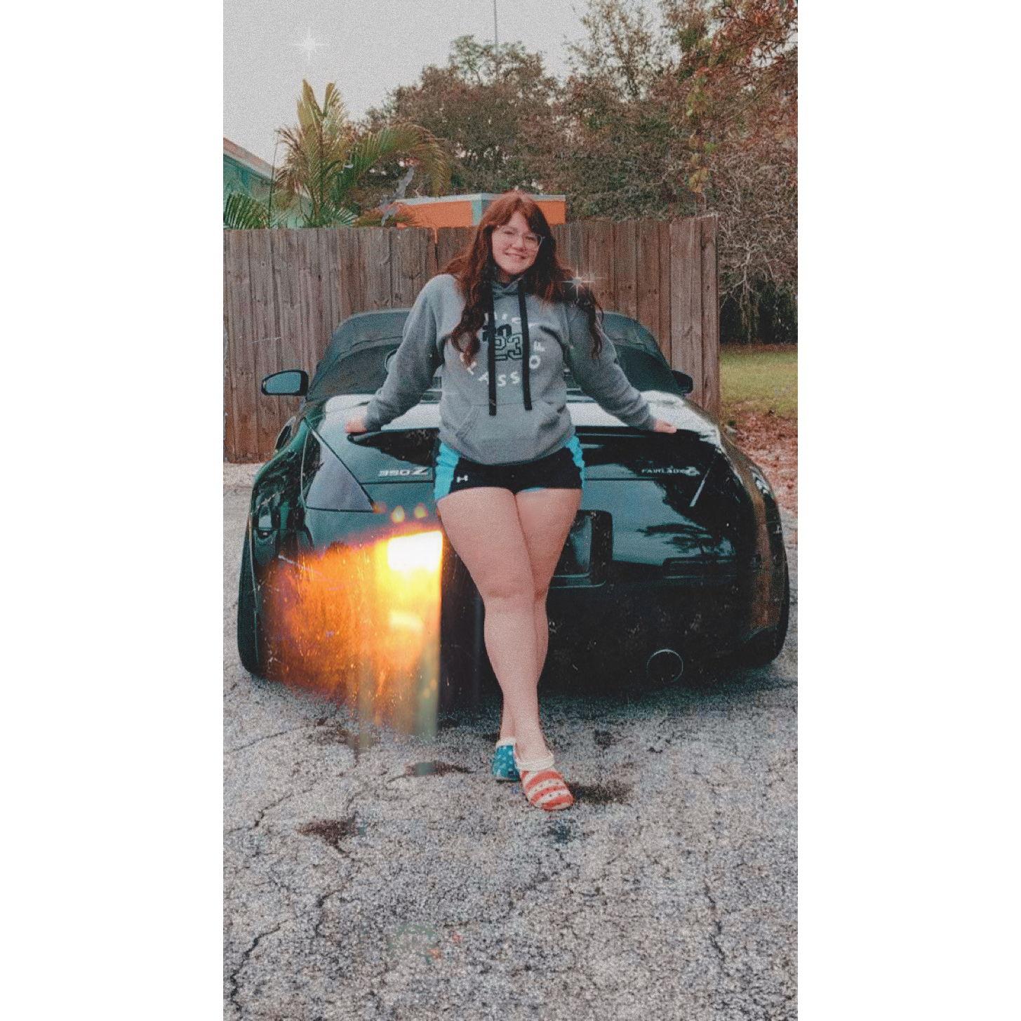 his first love with his second (guess which one I belong too)