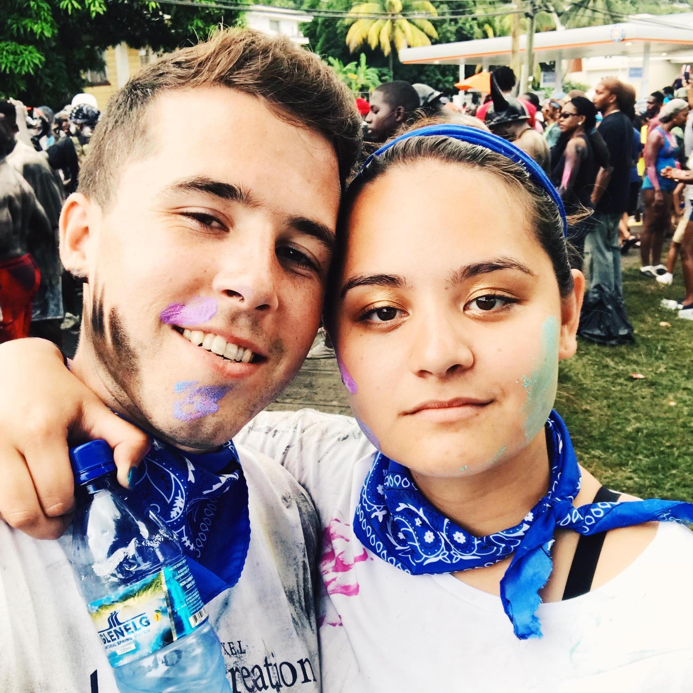 J'ouvert in St. George's, Grenada 2018.