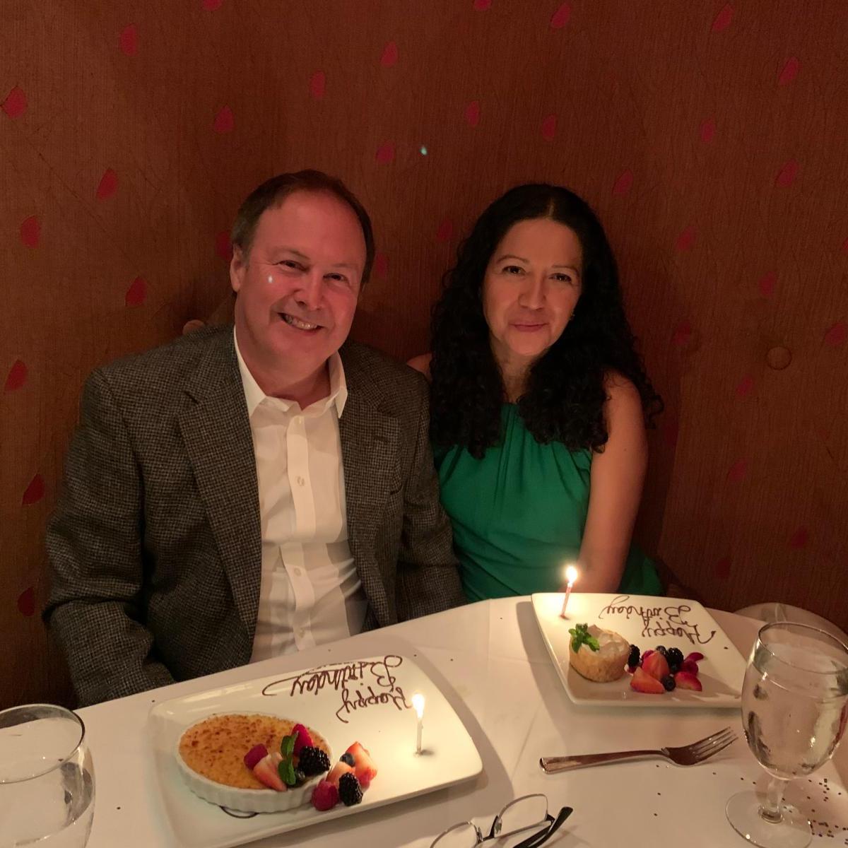 Our first birthday together