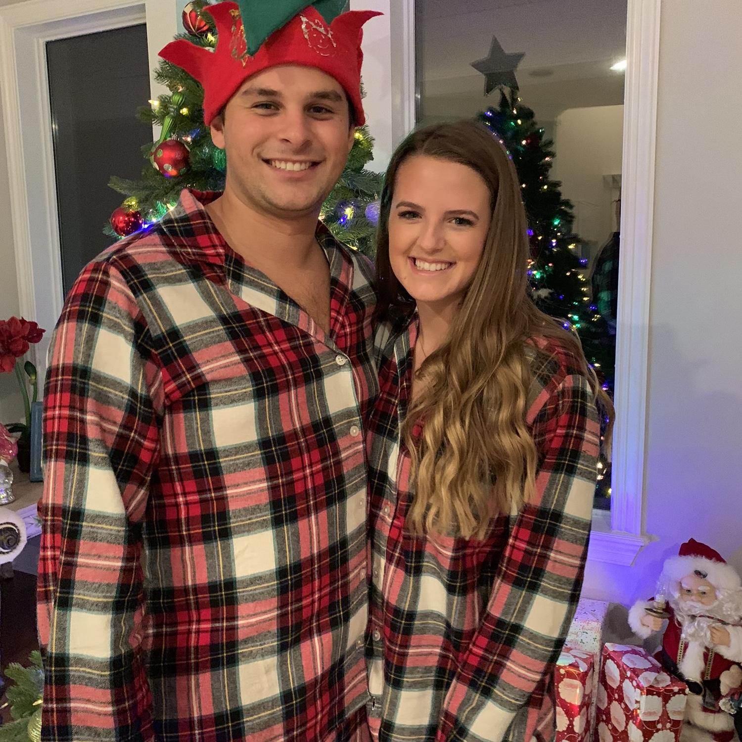 First Christmas at the Aleman’s in 2019!