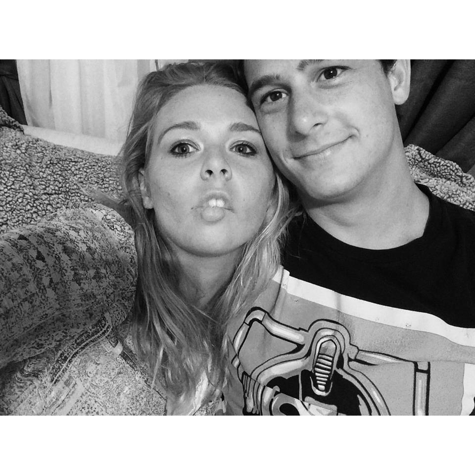 Shortly after this photo was taken, we said "I Love You" for the first time.