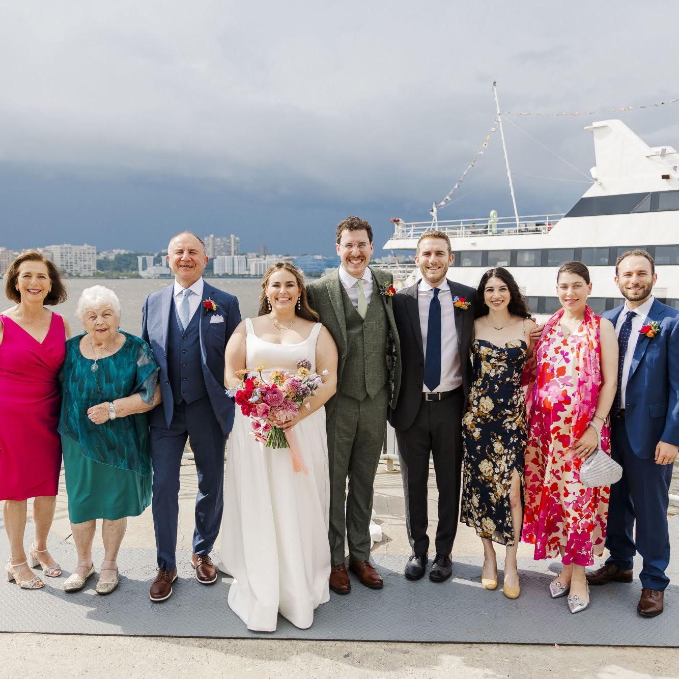 Celebrating Gabriel and Maddie’s wedding