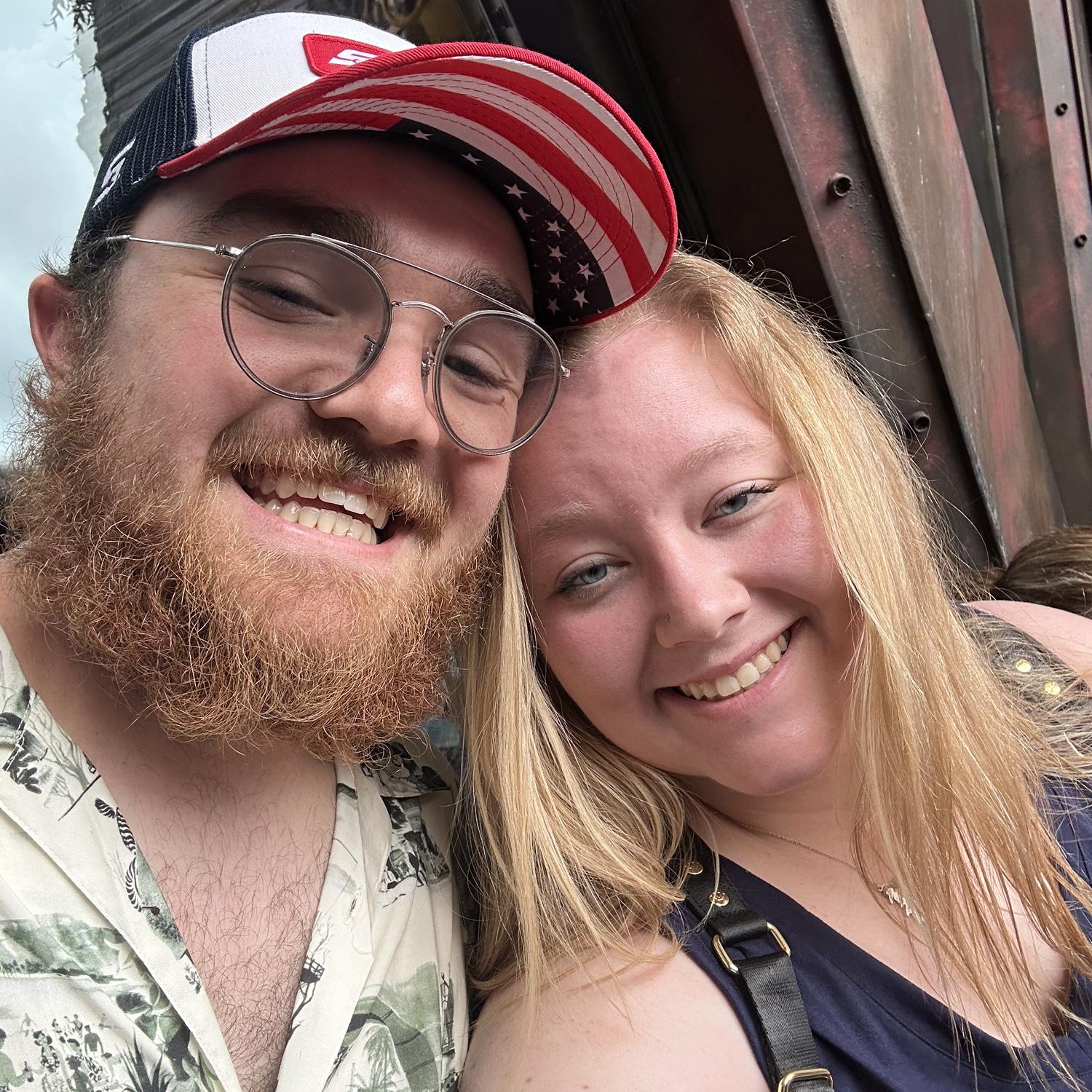 A picture from us at Disney in the Star Wars: Galaxy's Edge
