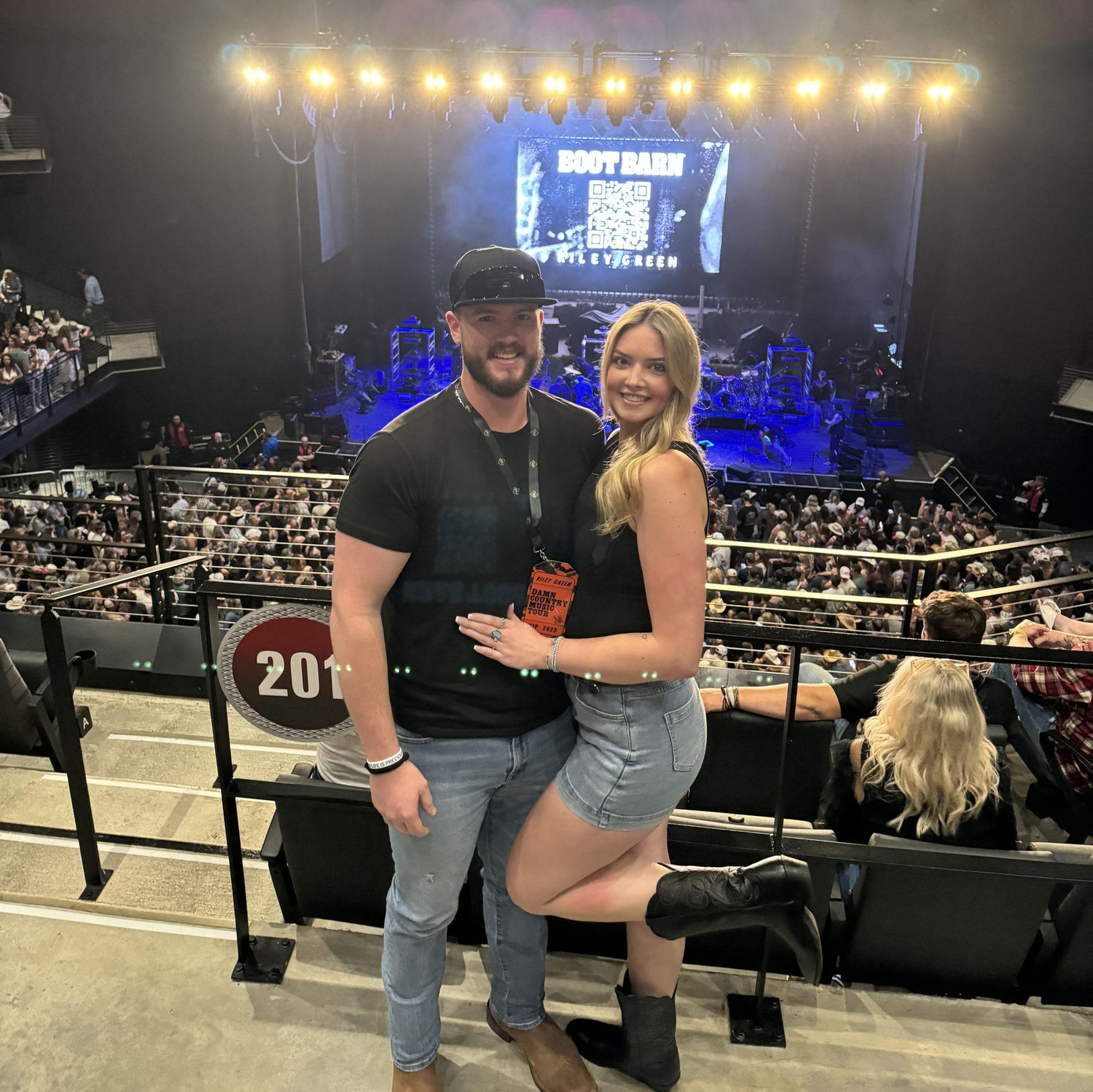 Riley Green concert, May 2025!