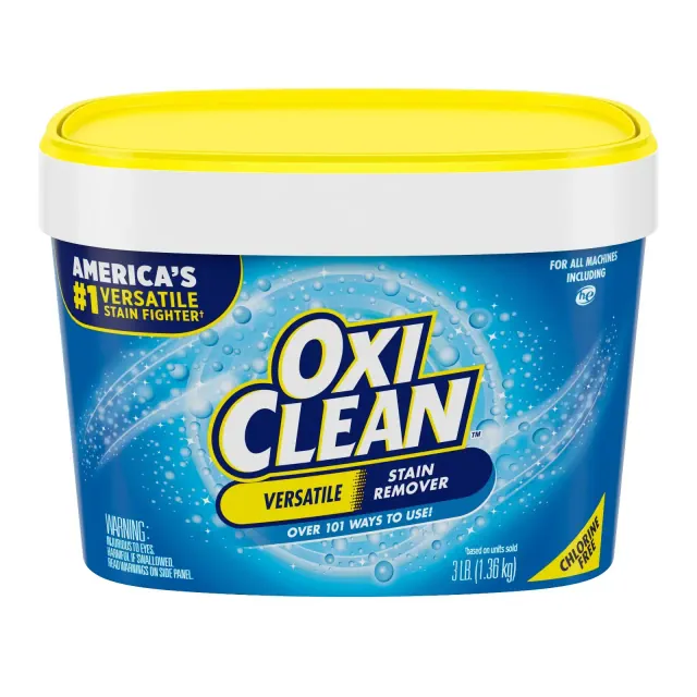 OxiClean Versatile Stain Remover Powder - 3lbs