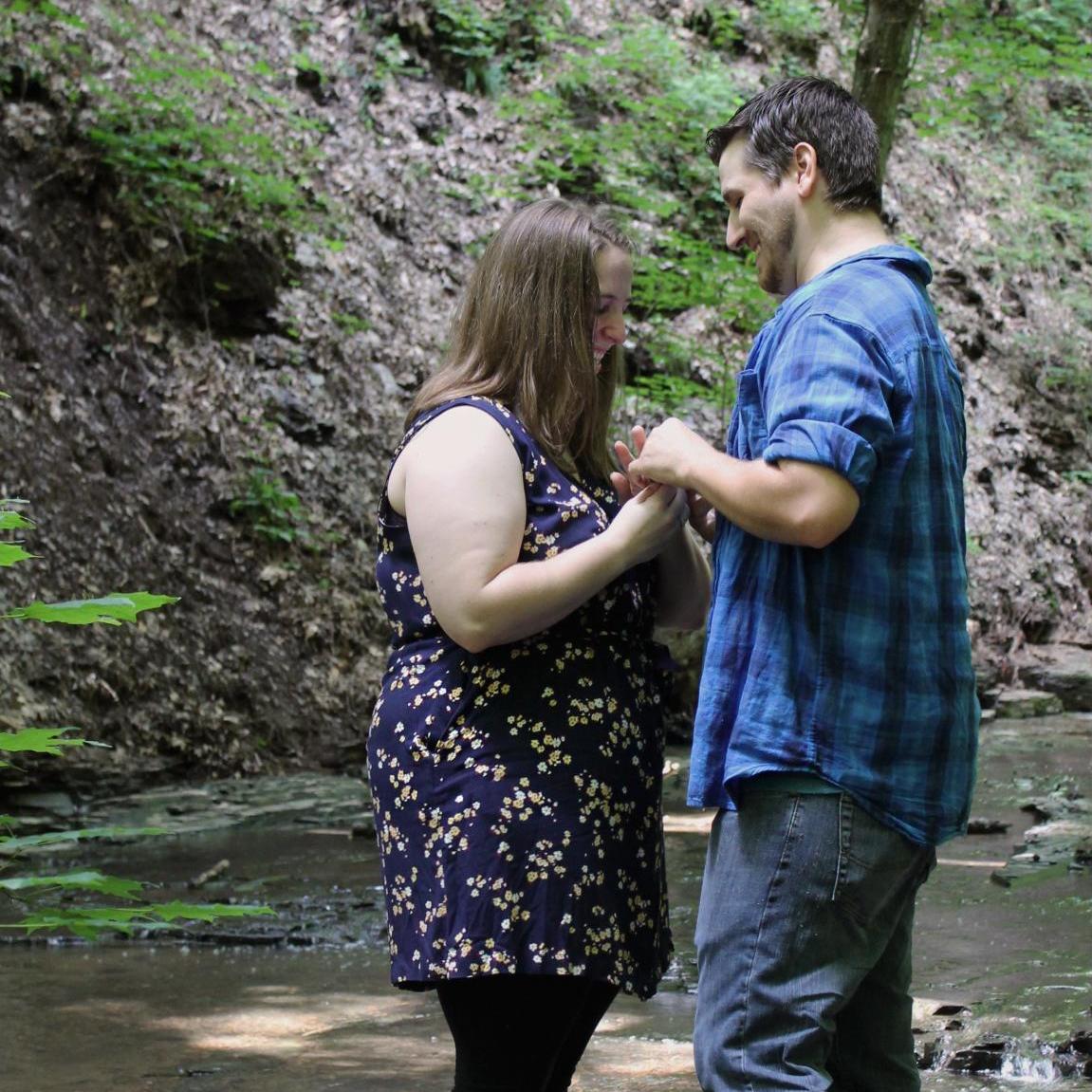 She said yes!
6.22.19