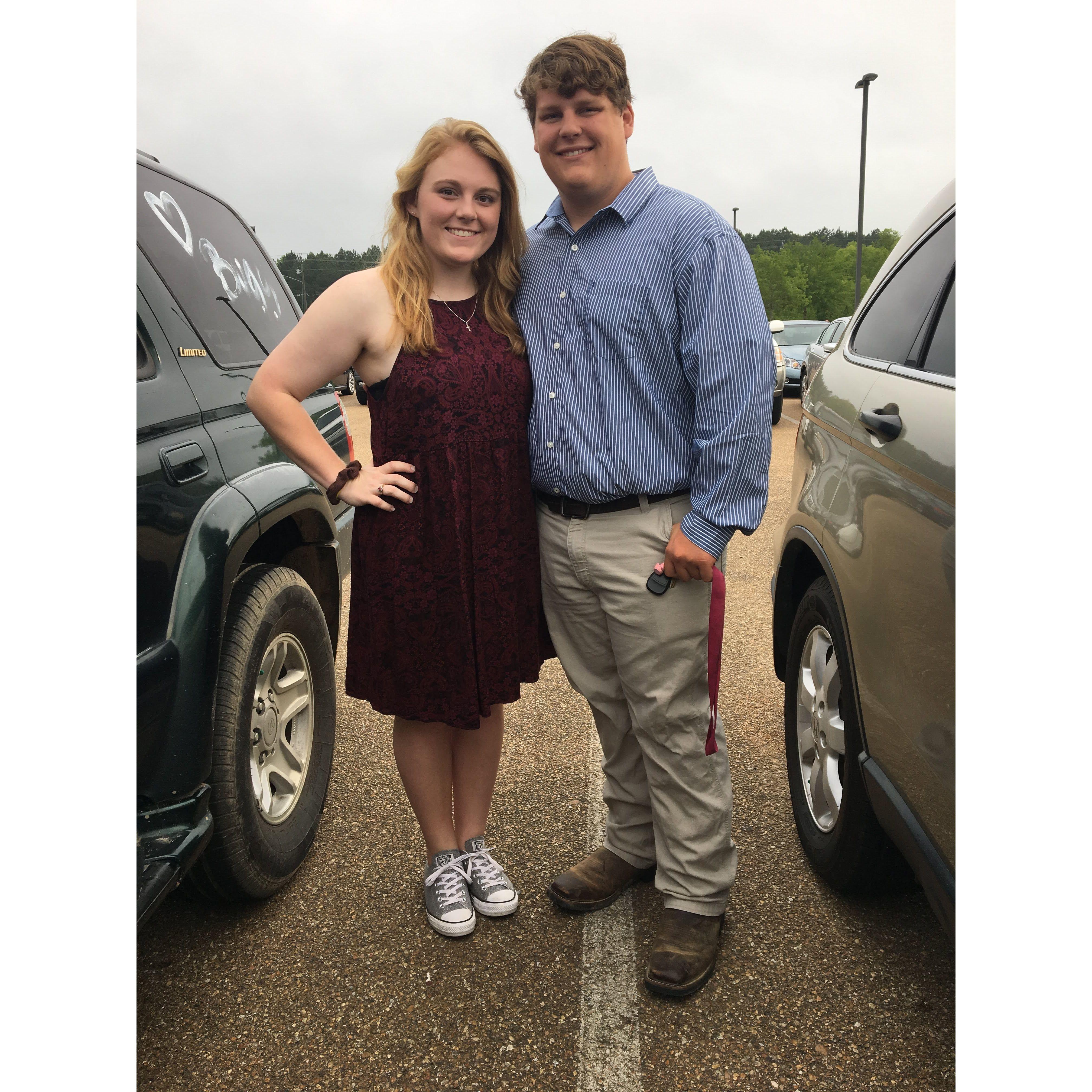 Almost to graduation!