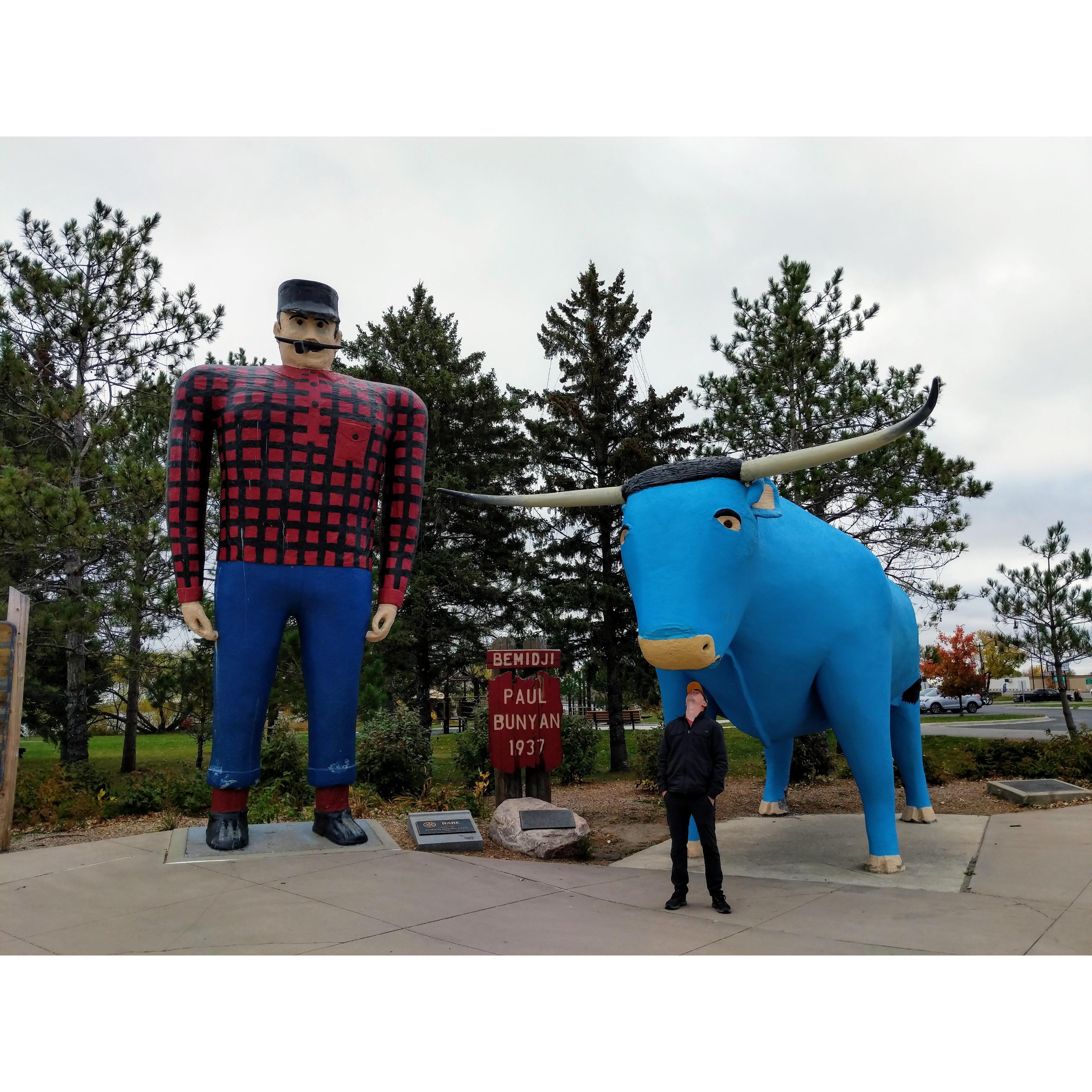 Trip to Bemidji, MN