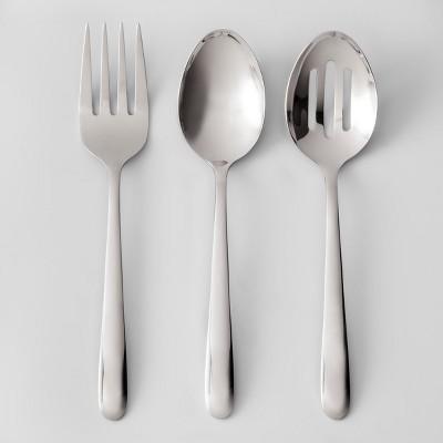 Stainless Steel 3pc Serving Set - Made By Design™