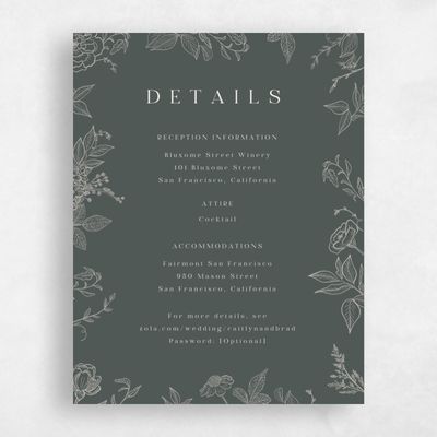 Green Summer Wedding Enclosure - Daphnel