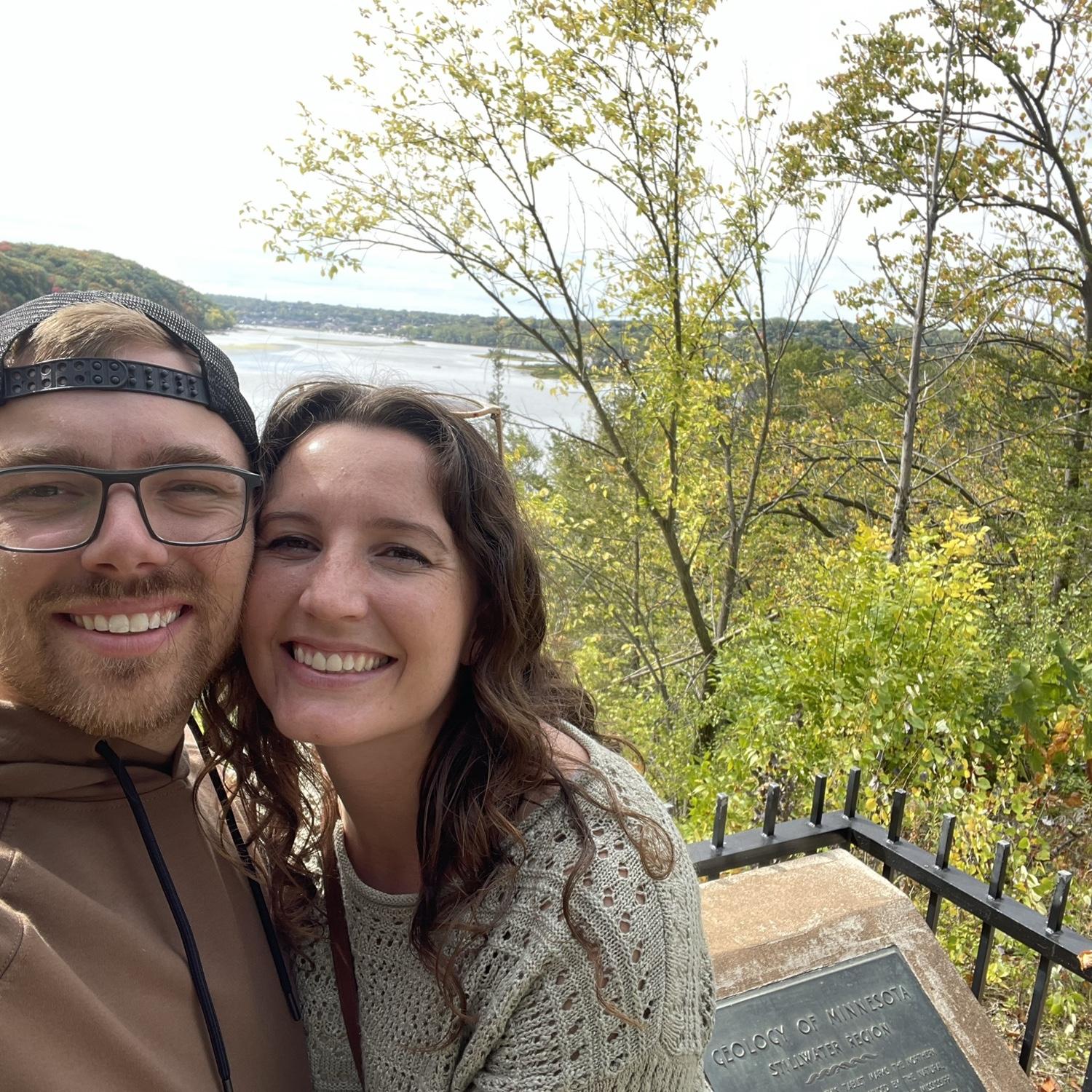 Mississippi River leaf peepin’