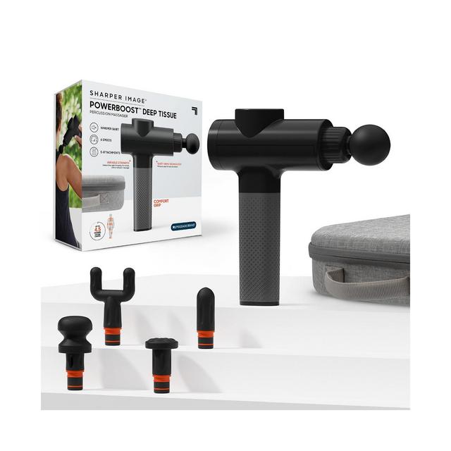 Sharper Image Powerboost Deep Tissue Percussion Massager Version 2.0