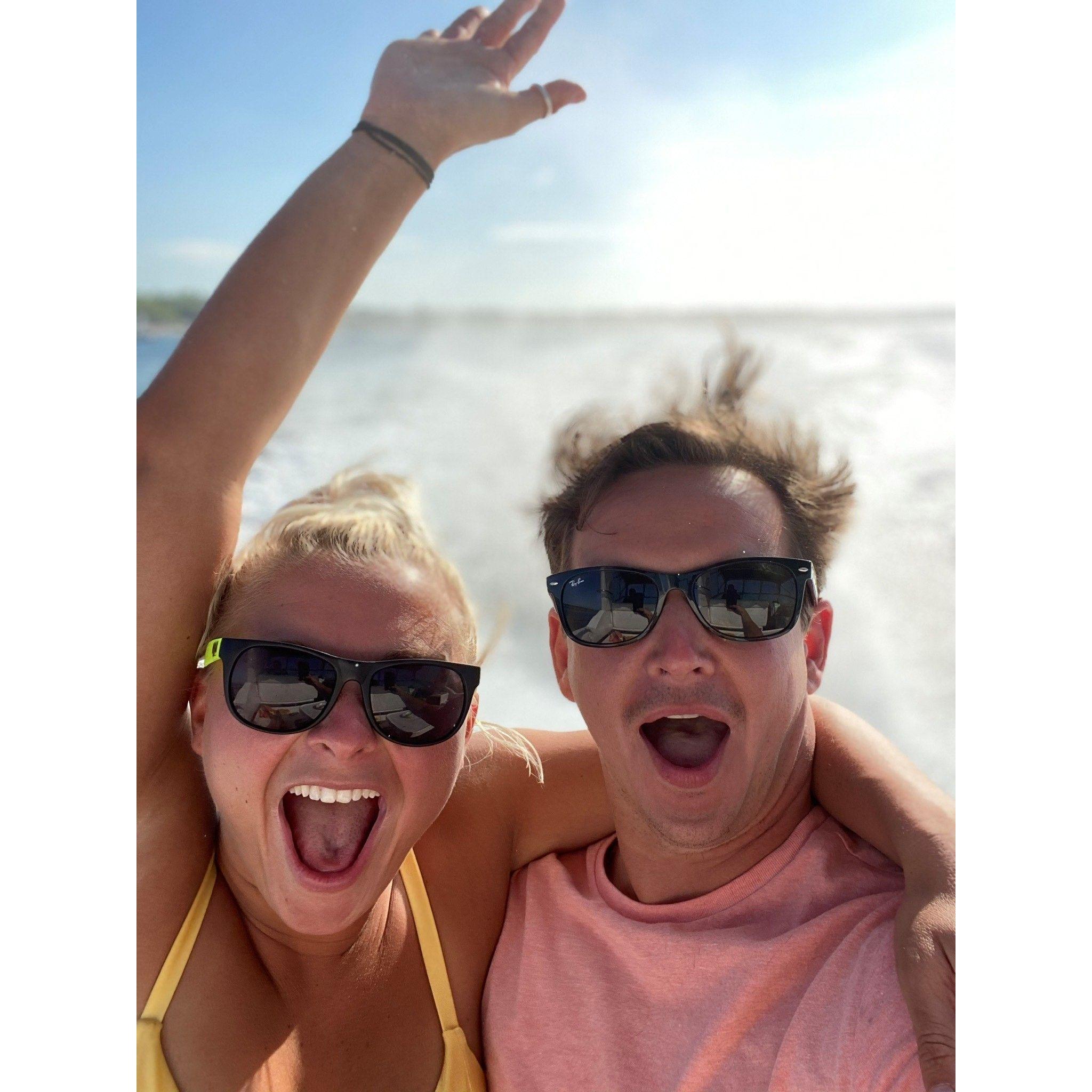 Covid Boat outing
