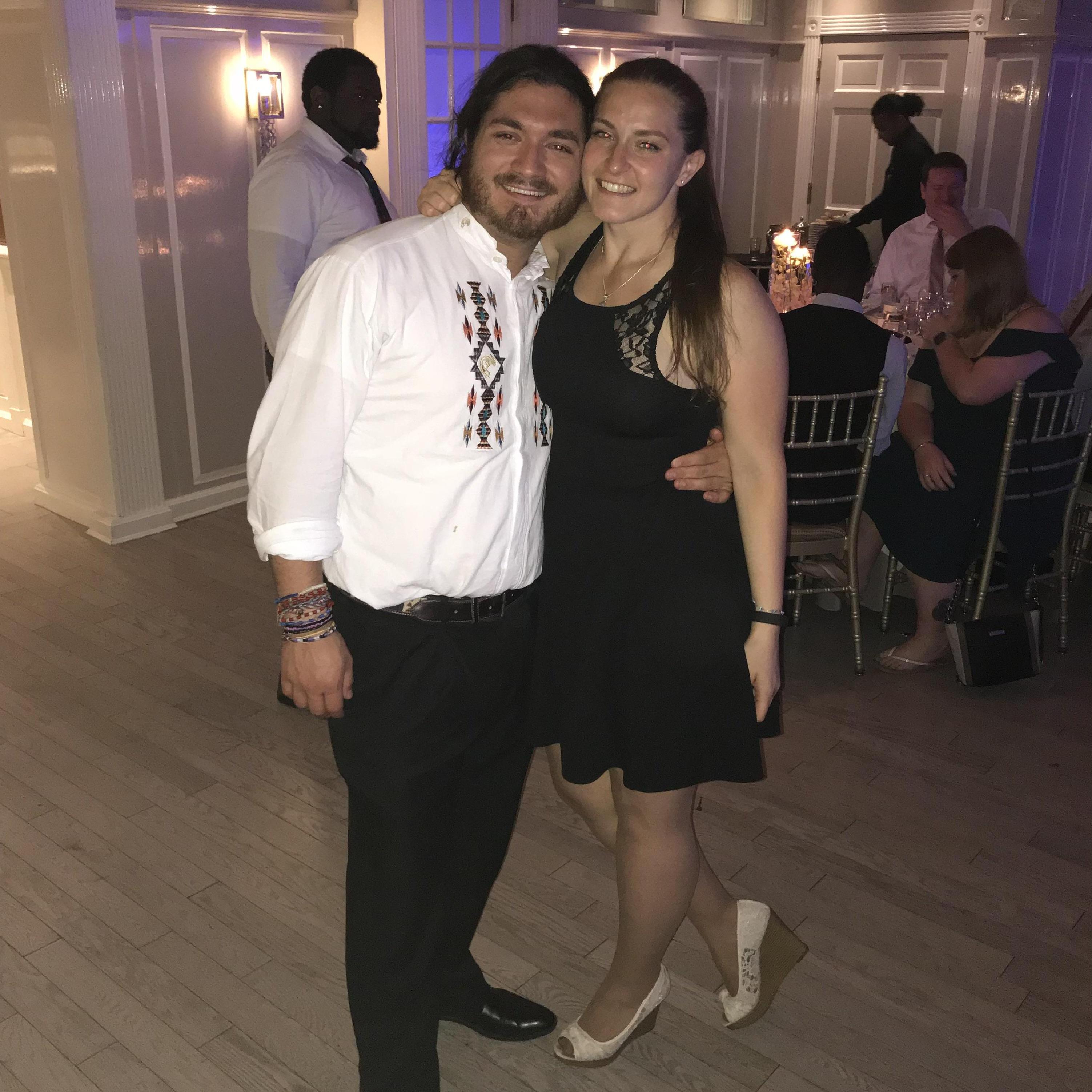 Celebrating Stephanie and Andrew!
Somewhere in NY?
June 2018