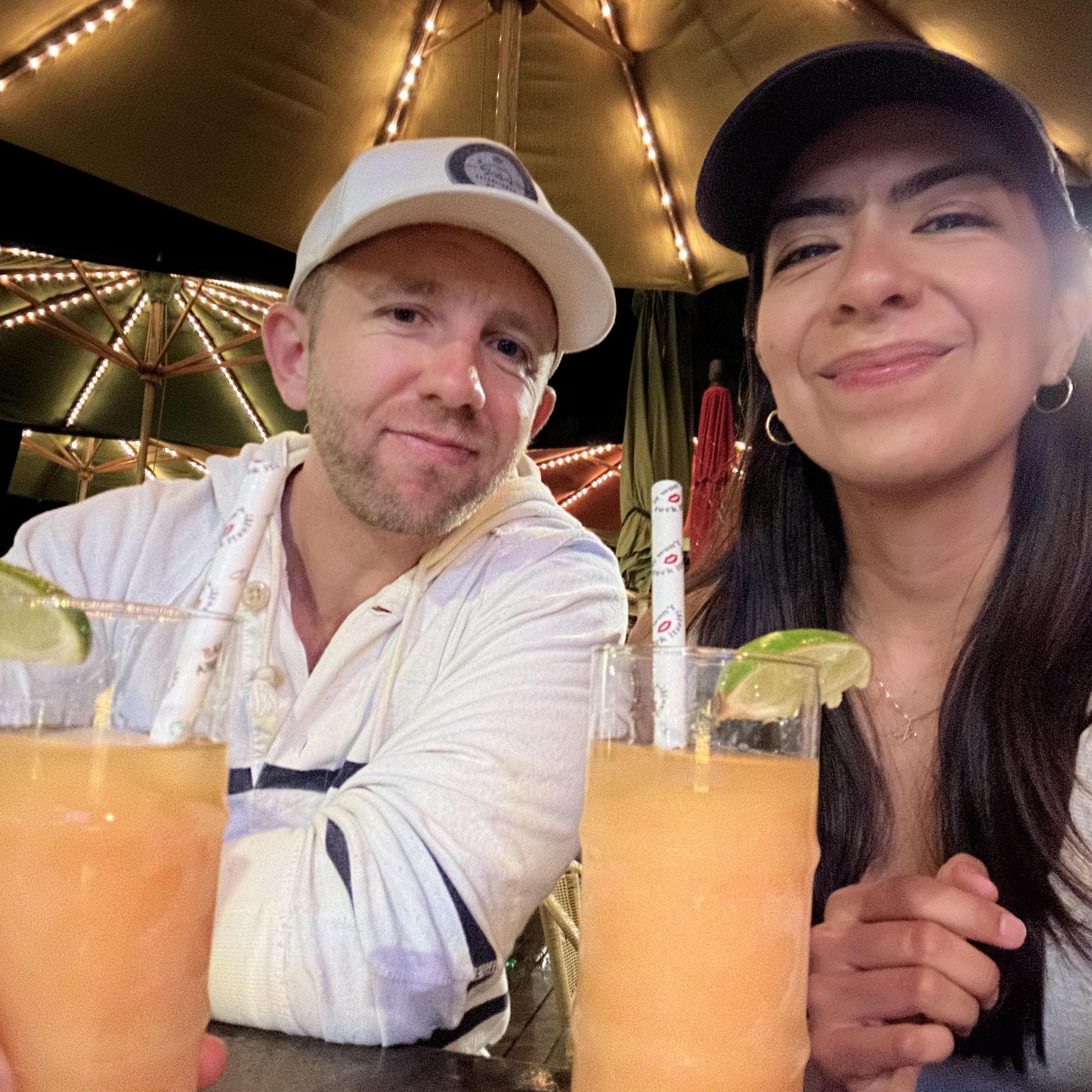 One of our fave Tahoe summer drinks - a Chupacabra from Caliente