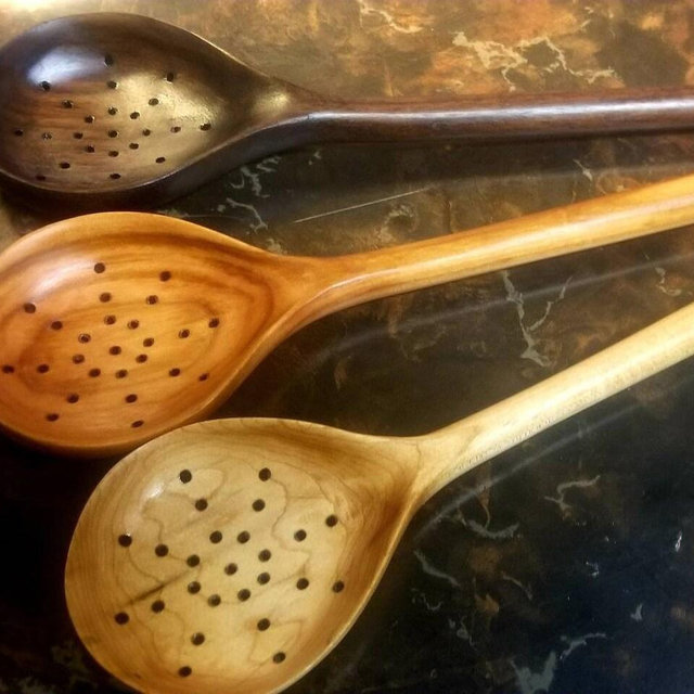 Strainer Spoons