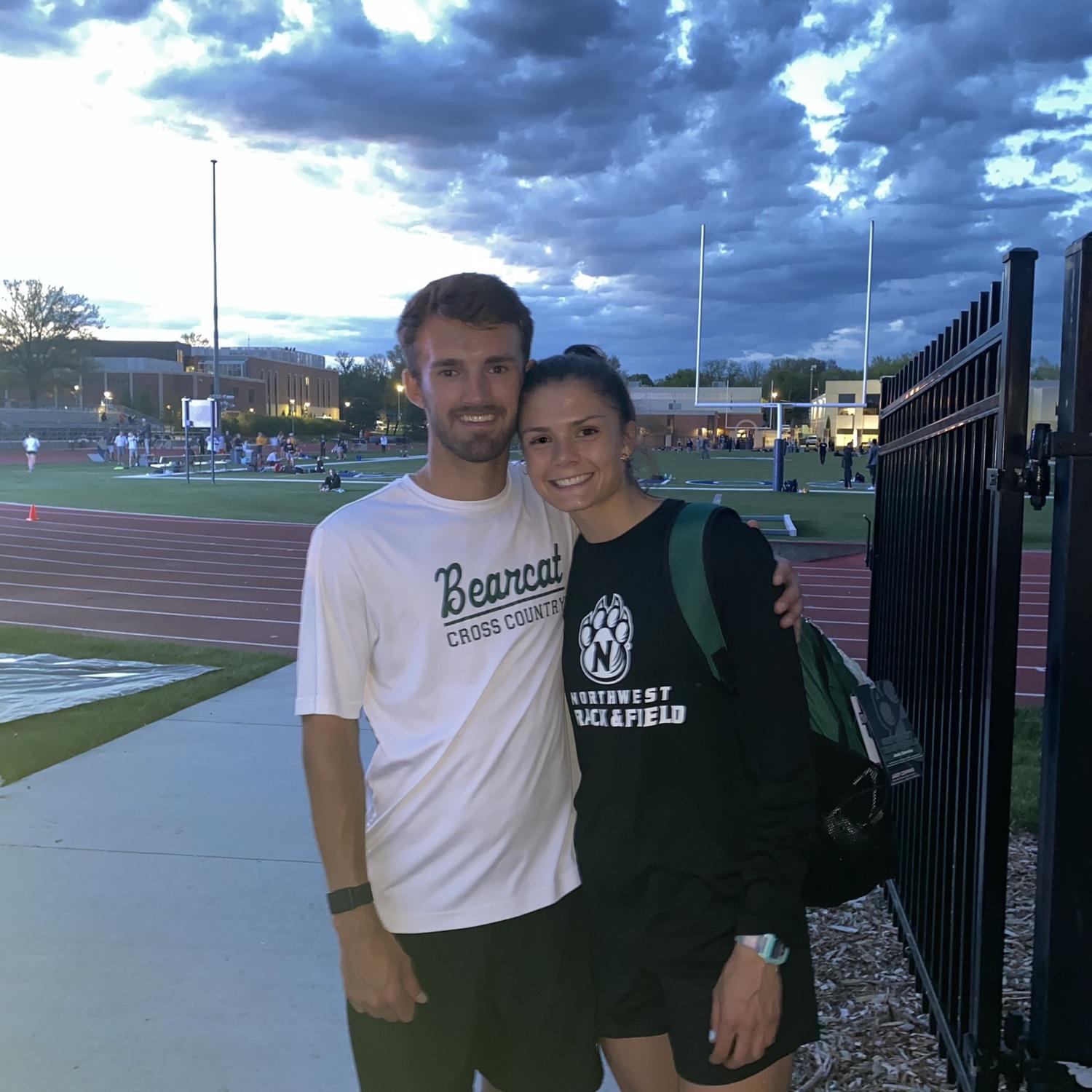Track meet in Seward, NE