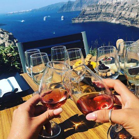 Santorini Wine Tasting & Vineyard Tour