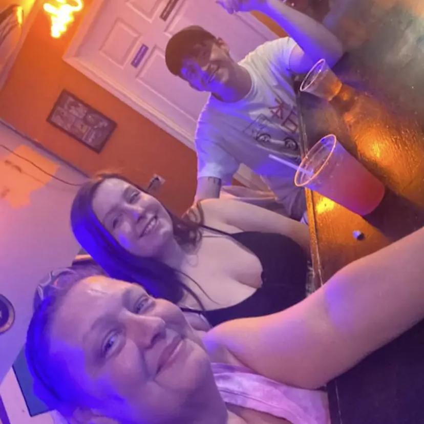 The Bride, Groom, and the mother of the bride.