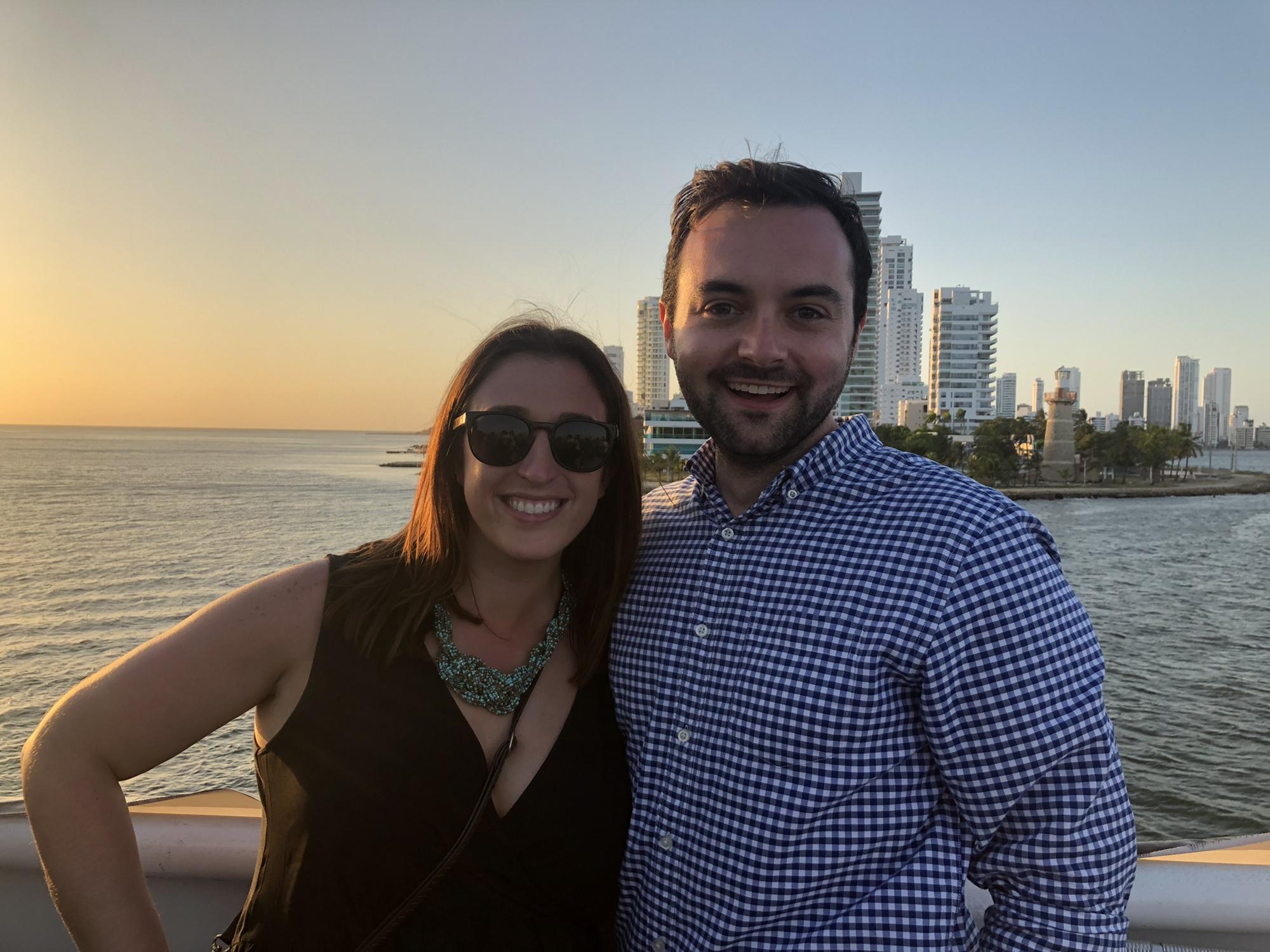 Visiting Cartagena, Colombia