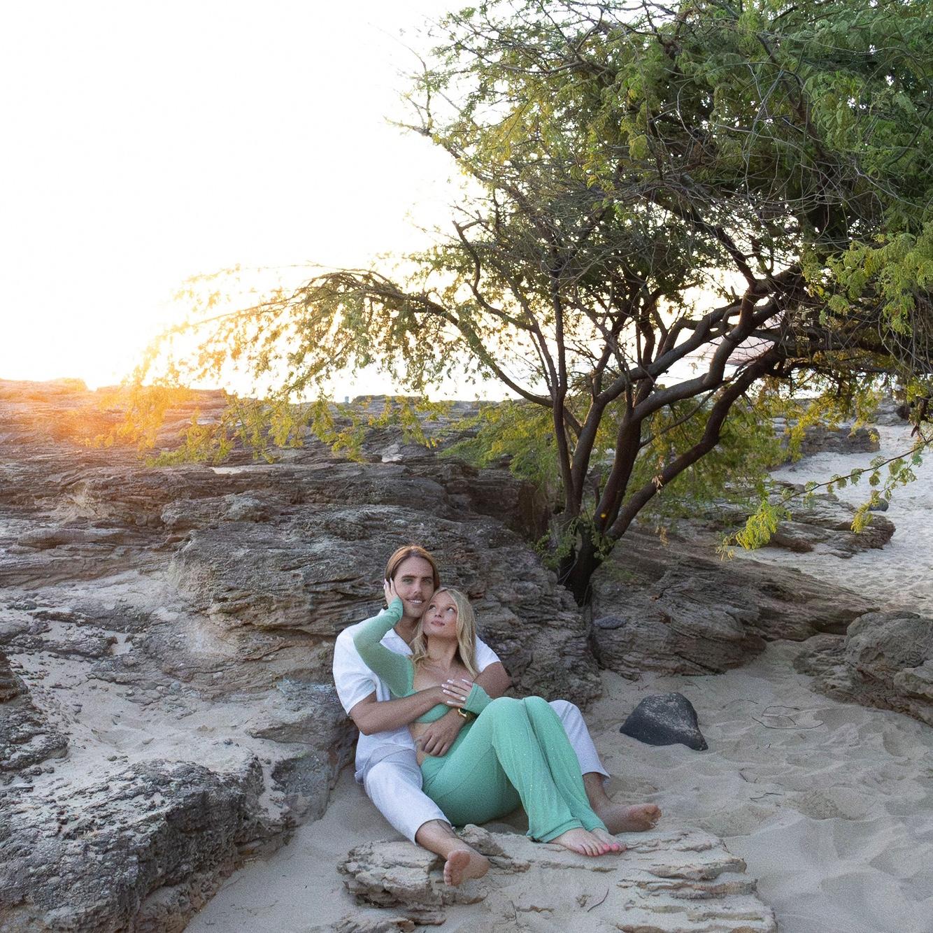 Proposal photos in Hawai'i