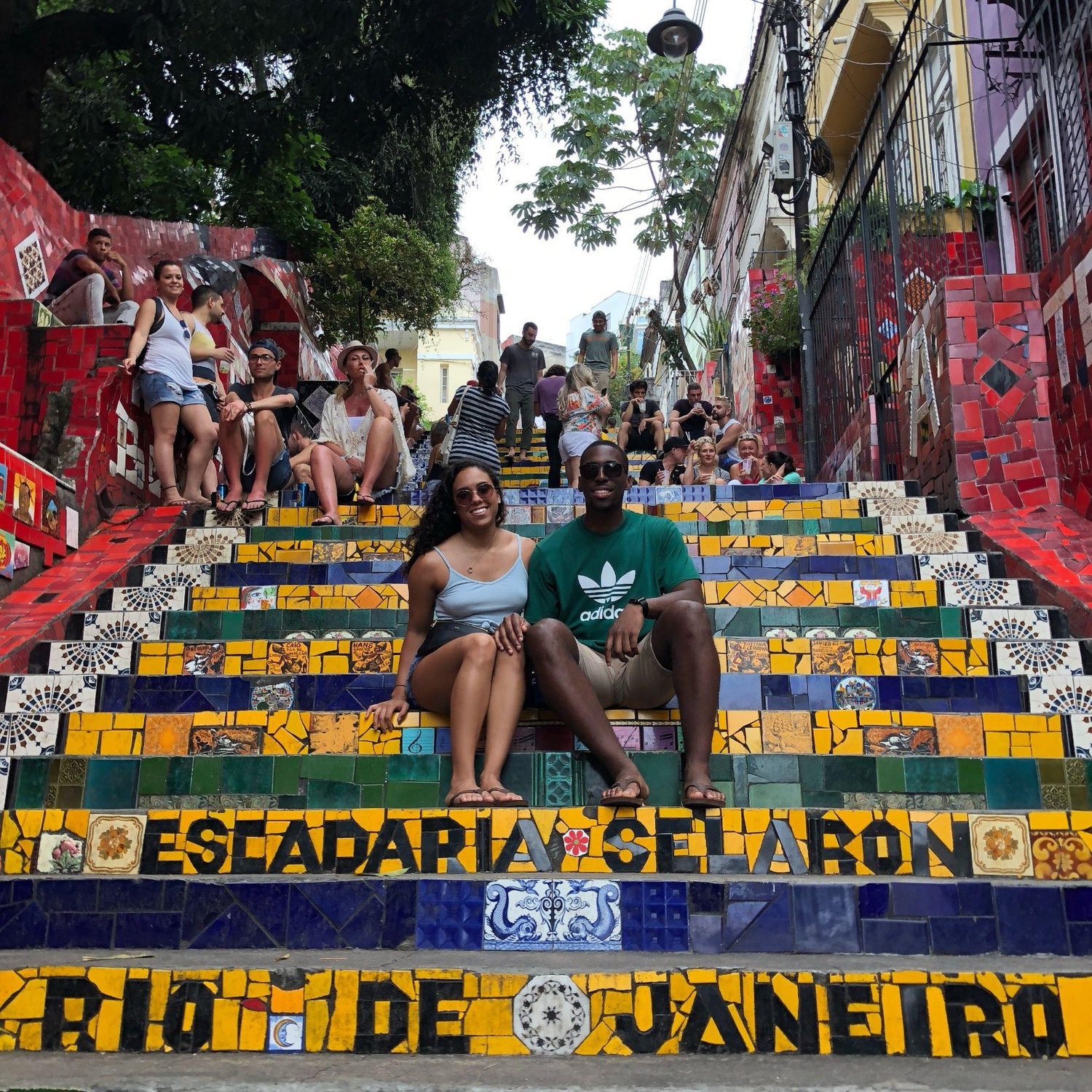 Our first time out of the country together. Brazil - 2018
