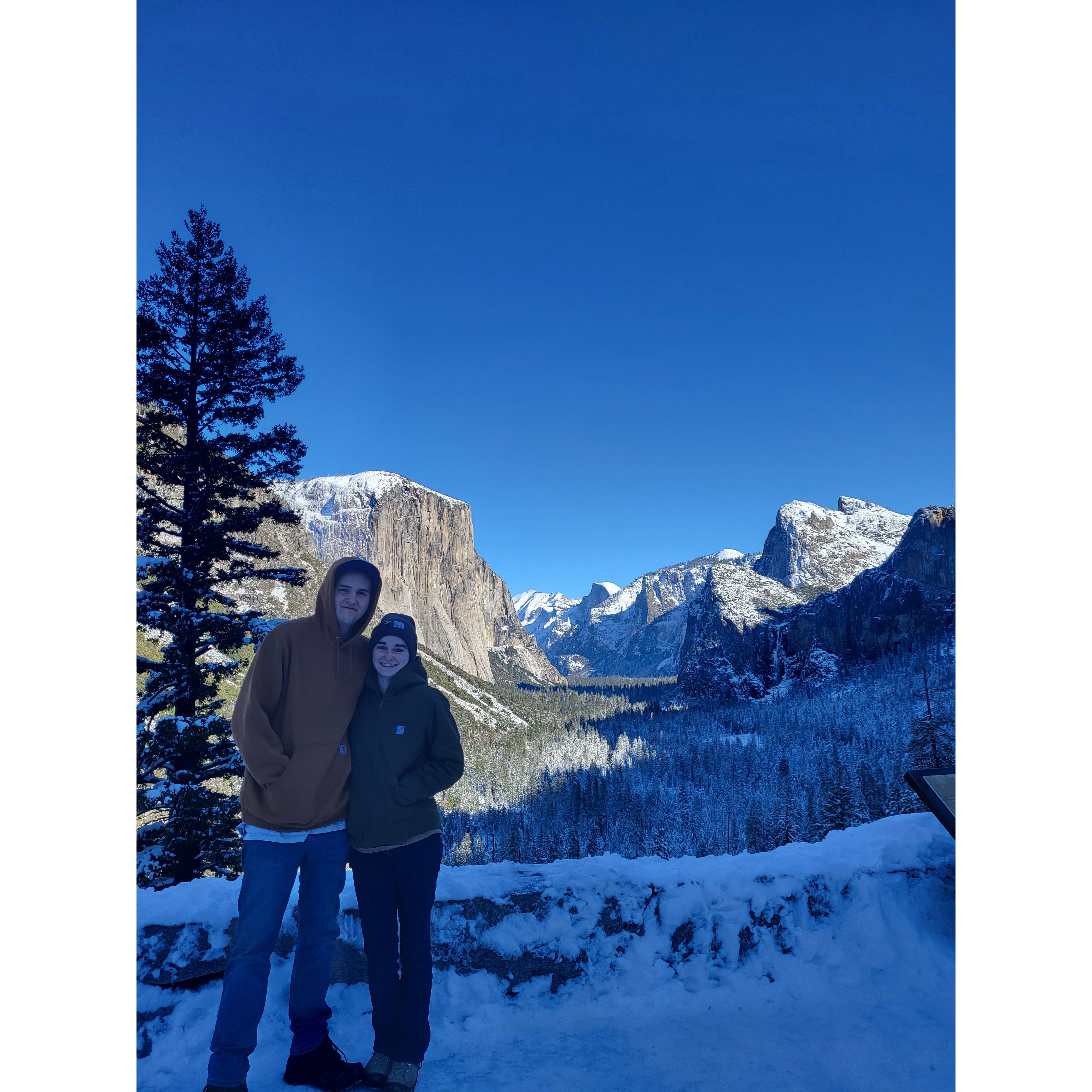 Winter trip to Yosemite