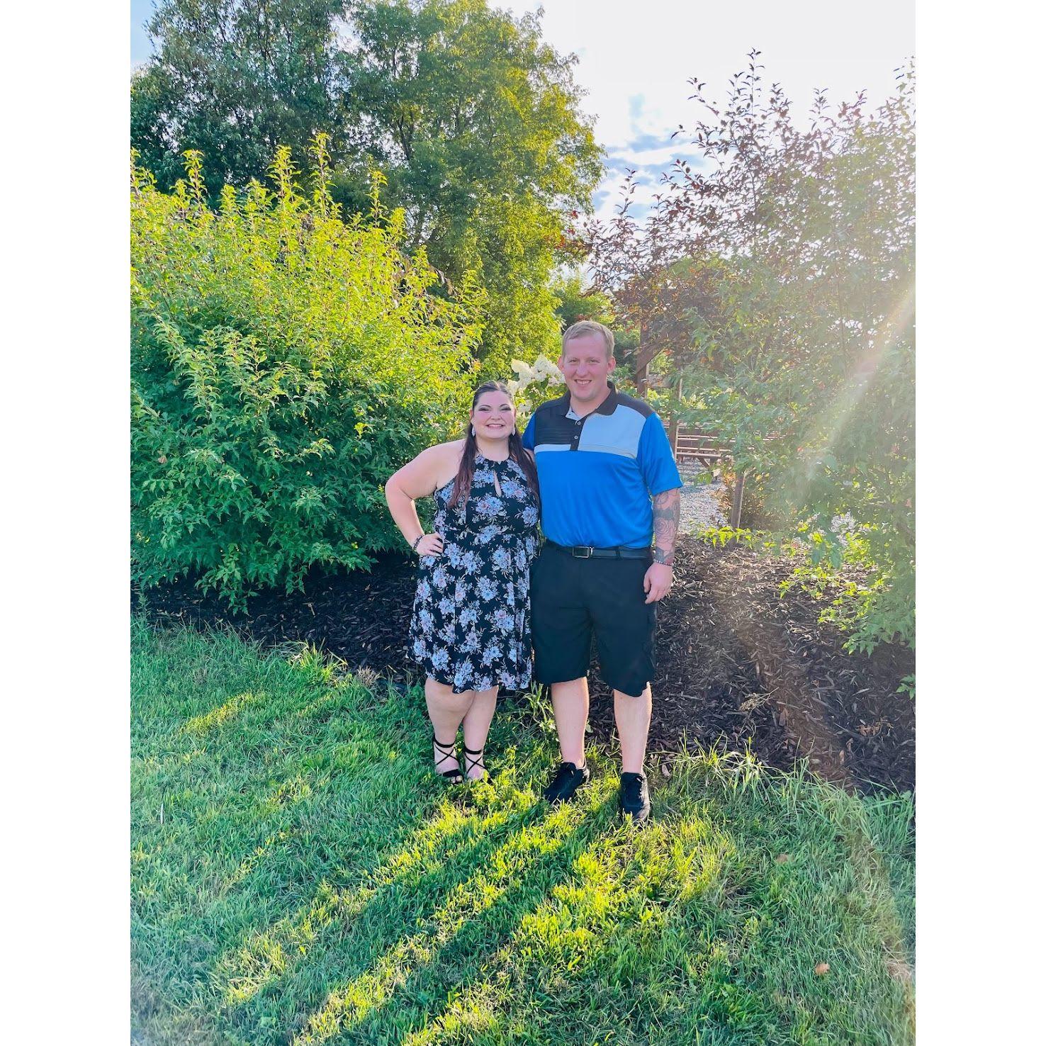 We attended Kaleb's cousin's wedding, another great photo op!
August 2022