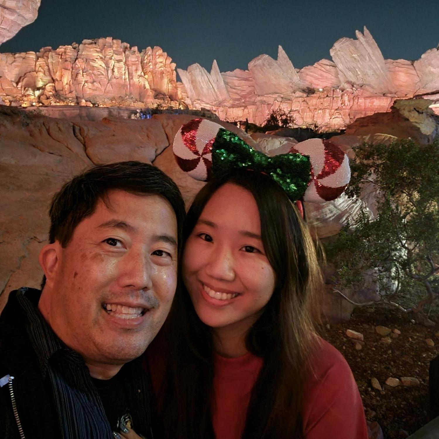 California Adventure in Anaheim (December 4, 2021)