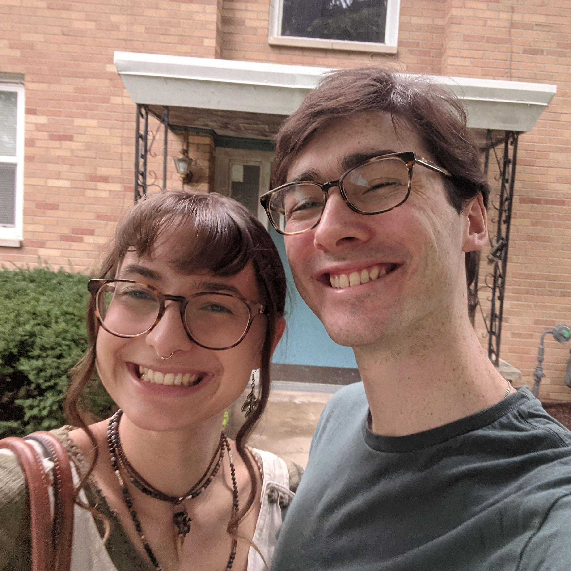 Our first home at Bluebird Court in Madison, 2022