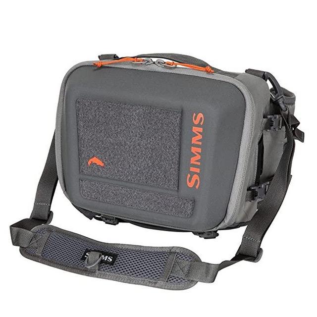 Simms Freestone Water Resistant Outdoor Fanny Pack with Pockets
