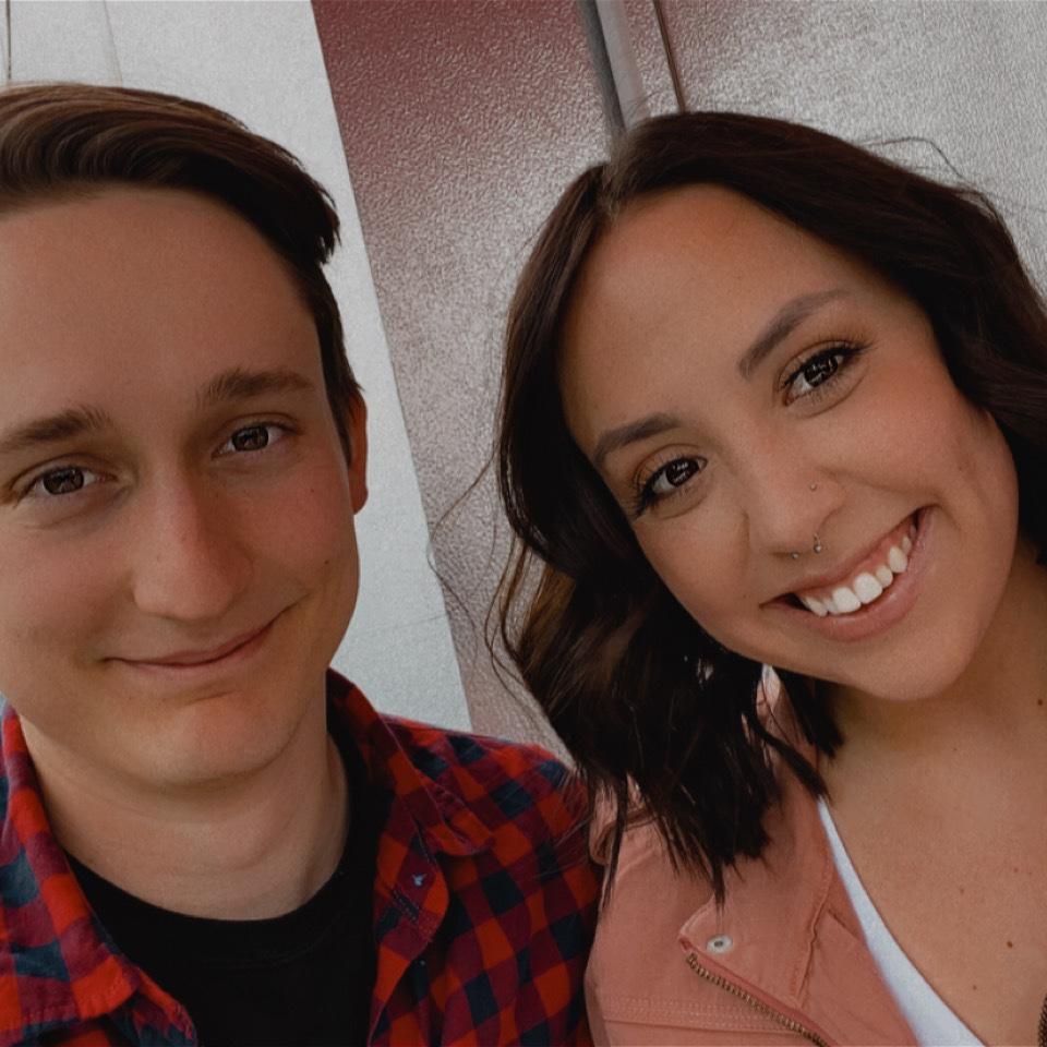 Our first date as boyfriend & girlfriend!