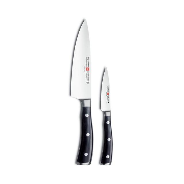 Wusthof Classic Ikon 2-Piece Prep Set
