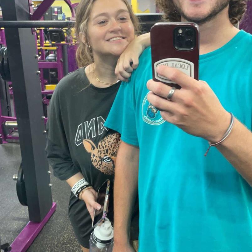 Even gym dates 💪🏻