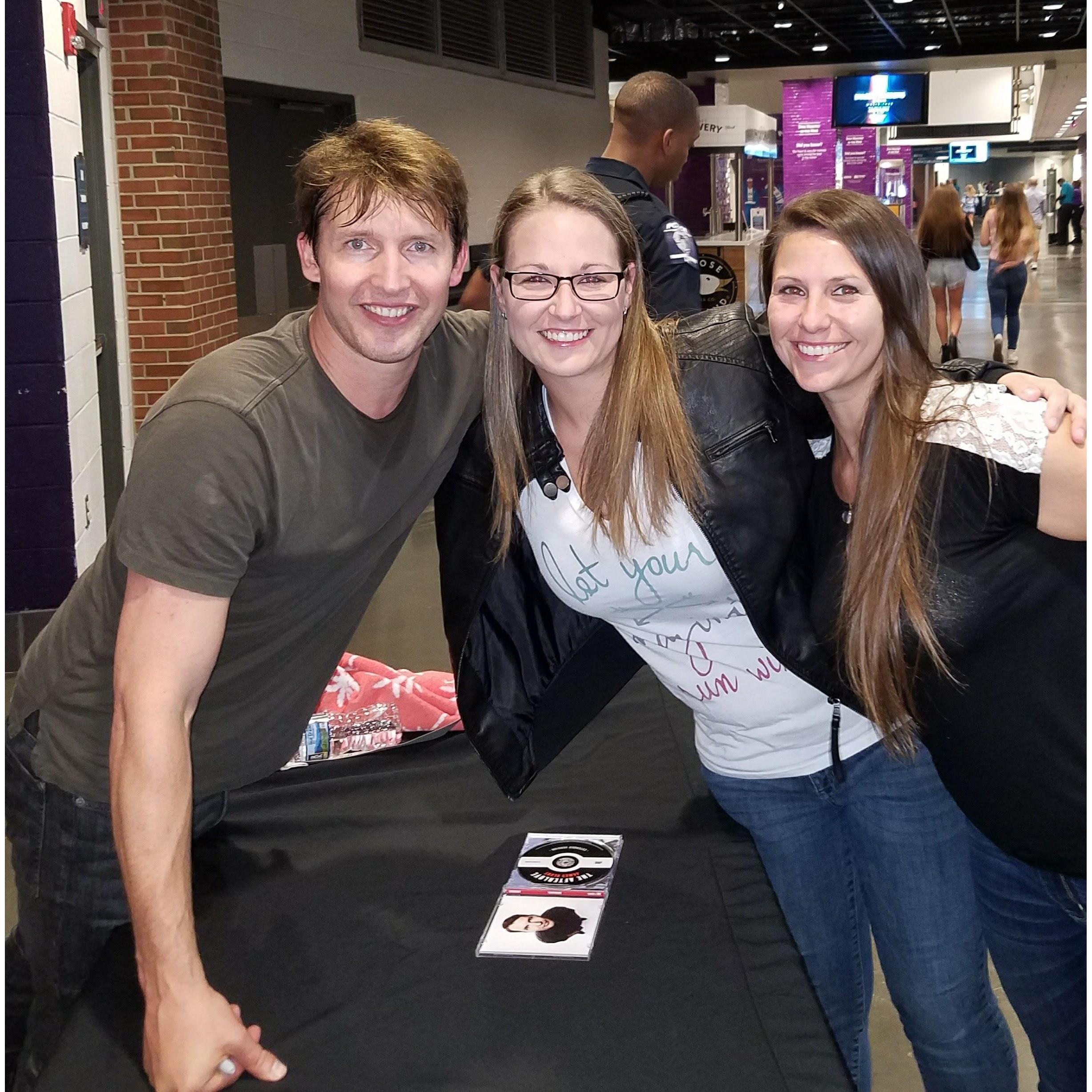 James Blunt!