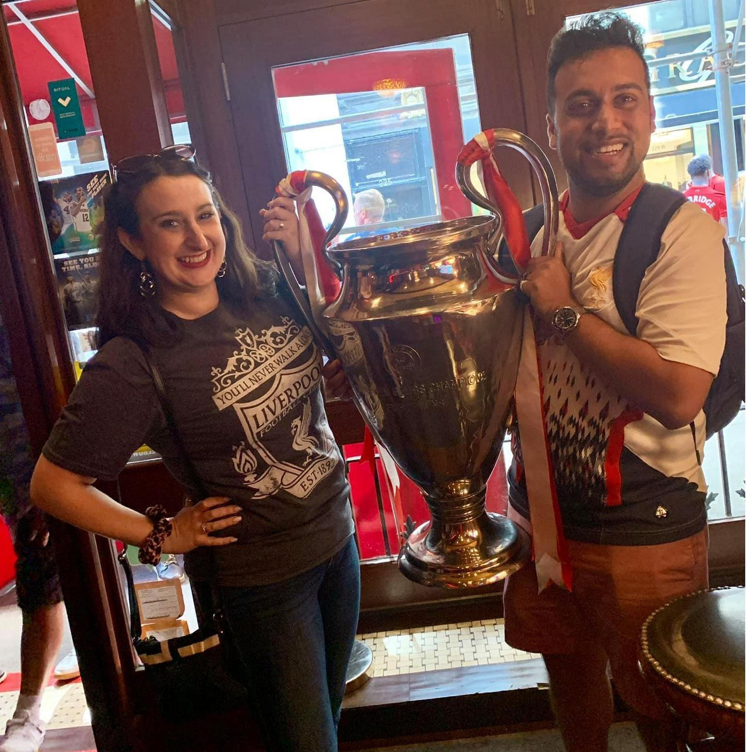 go Liverpool!
