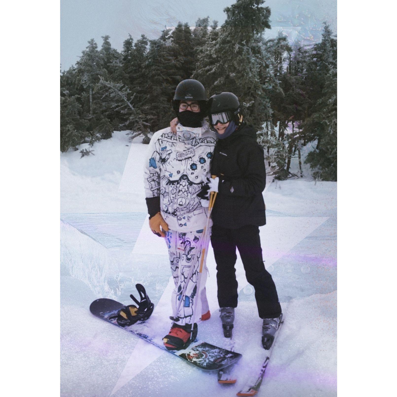 They said tone it down. We turned it up doe in dis jawn