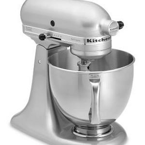 KitchenAid® Artisan Stand Mixer, Metallic Chrome