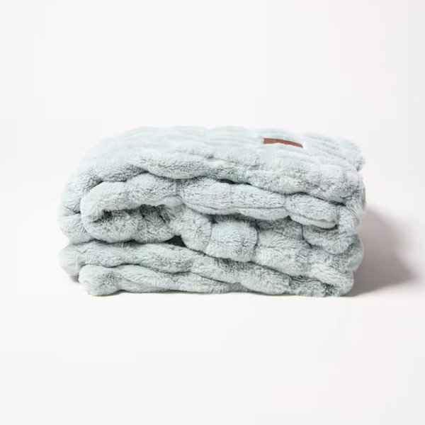 Large dreamer blanket- Sea Glass Color
