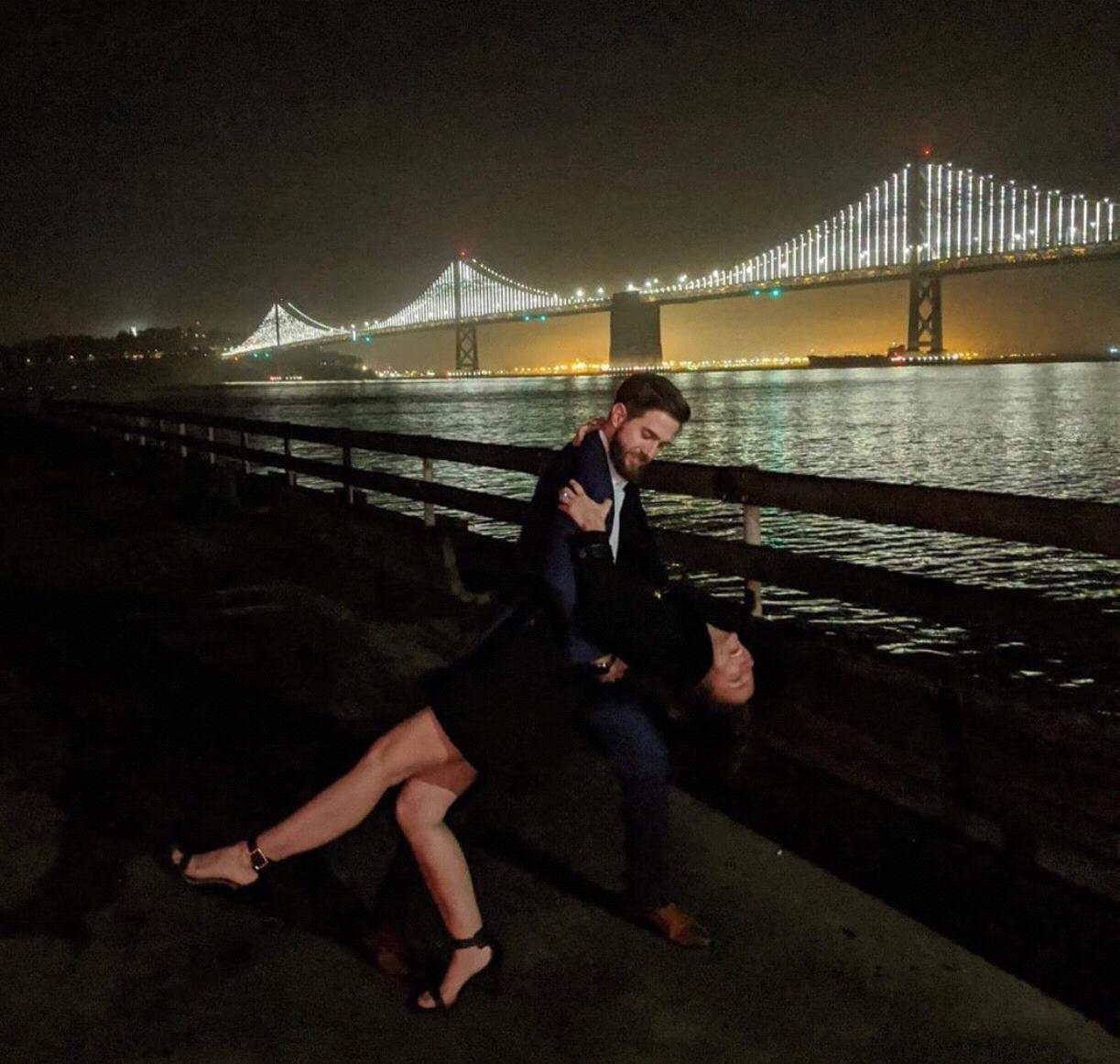 The night we said yes!