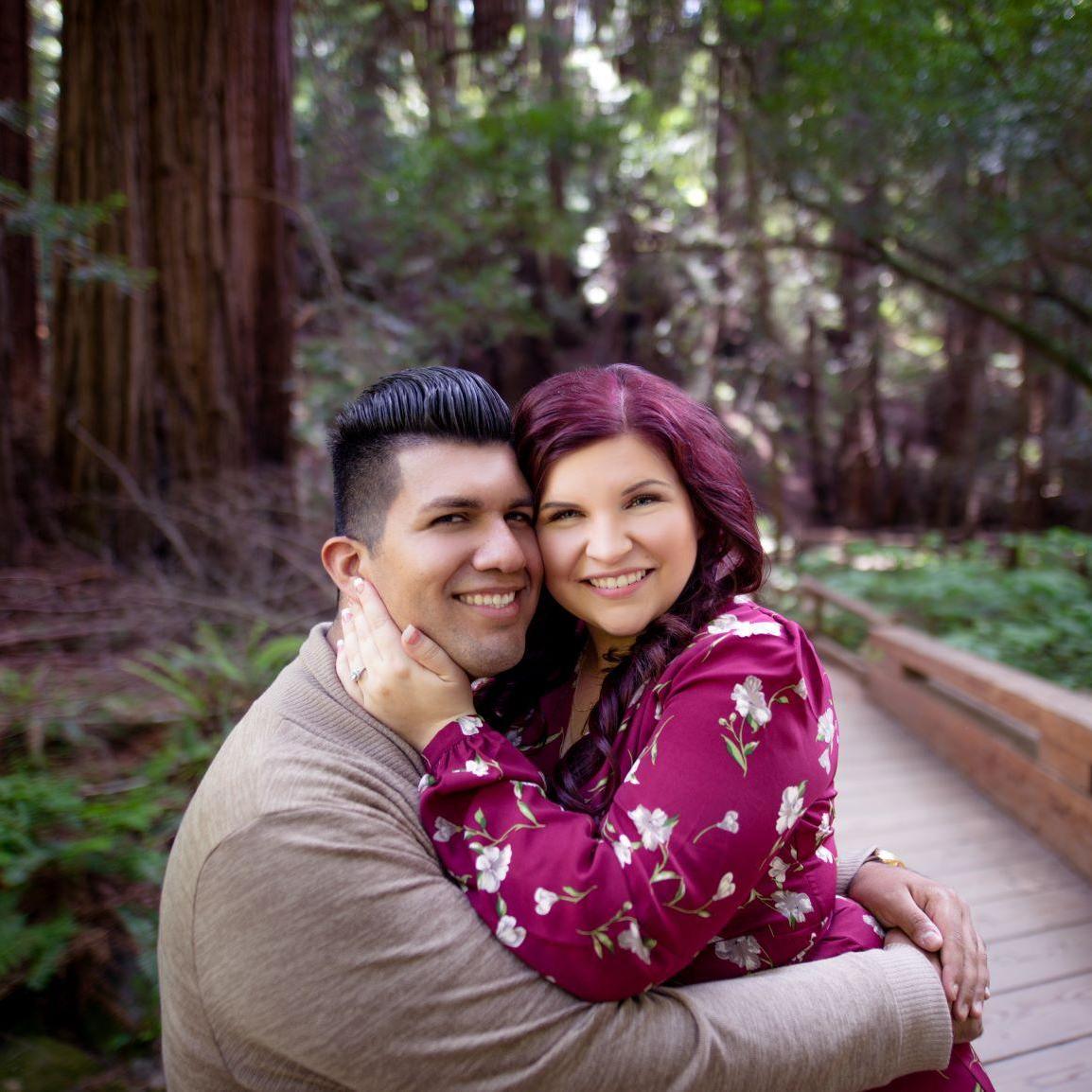 Engagement Photos - Muir Woods