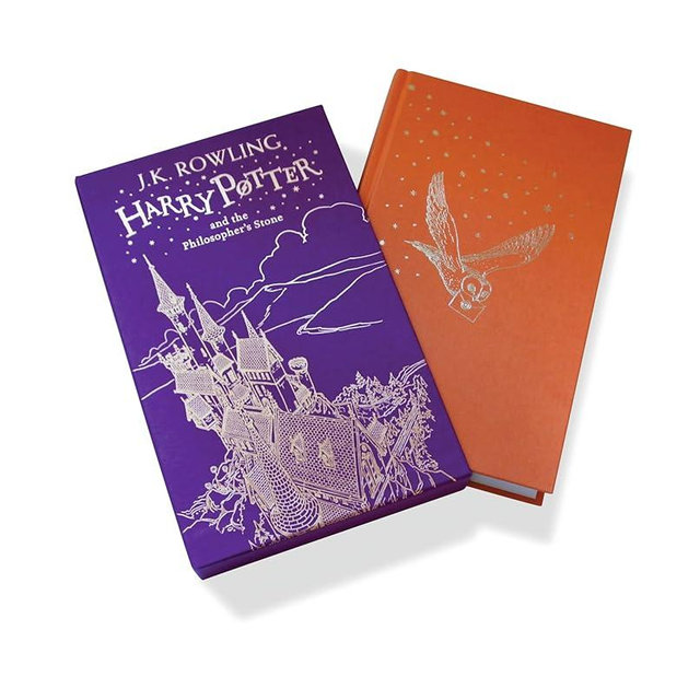 Harry Potter & Philosophers Stne Gift Ed