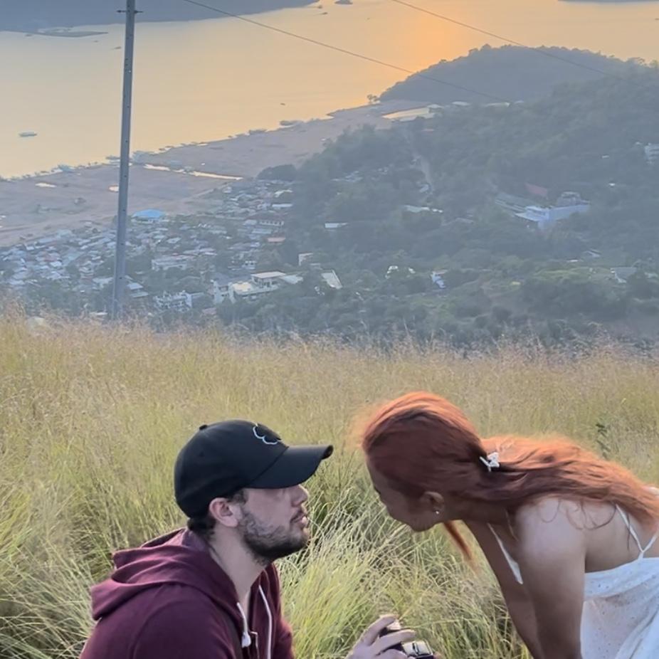 And just like that, we're getting married!!!