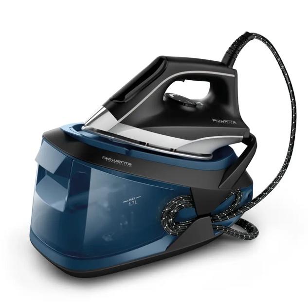 Master Steam, Iron Station